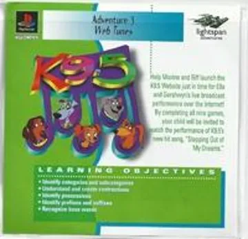 K9.5 3 - Webtunes (US) box cover front